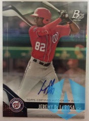 2021 Bowman Platinum Jeremy De La Rosa Nationals RC Auto #TOP-56